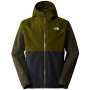 Kurtka męska The North Face M Lightning Zip-In Jacket khaki/czarny