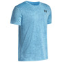 Dziecięca koszulka Under Armour UA Tech Tee Pixelate Fresco Blue