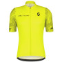 Męska koszulka kolarska Scott M's RC Team 10 SS żółty/czarny sulphur yellow/black