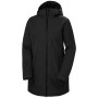Damski płaszcz zimowy Helly Hansen W Lisburn Ins Coat czarny Black