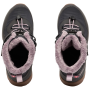 Dziecięce buty zimowe Jack Wolfskin Polar Bear-G Texapore High Vc K - Phantom