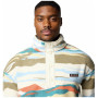 Męska bluza Columbia Helvetia™ II Printed Half Snap Fleece