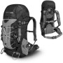Plecak Trimm Raptor II 45 l czarny/szary
