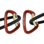 Karabinek Grivel K7G Lambda Twin Gate