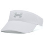 Damska bejsbolówka Under Armour UA Blitzing Visor biały White / / Halo Gray