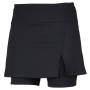 Damska spódnica Northfinder Nevaeh czarny 269black