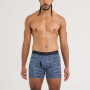 Bokserki Saxx Quest Quick Dry Mesh Boxer Brief Fly