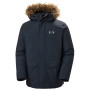 Kurtka zimowa męska Helly Hansen Classic Parka ciemnoniebieski Navy