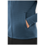 Męska koszulka Viking Admont Full Zip