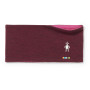 Opaska Smartwool Merino 250 Reversible Headband bordowy black cherry heather