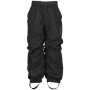 Spodnie dziecięce Didriksons Narvi Kids Pant 3 Black czarny Black