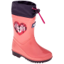 Kalosze dziecięce Bejo Kai Wellies Kids różowy/fioletowy Salmon Rose/Winter Bloom