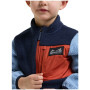 Bluza dziecięca Didriksons Anten Kids Fullzip 2 Winter Blue