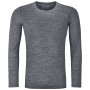 Męska koszulka Ortovox 150 Cool Clean Ls M czarny black steel blend