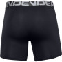 Męskie bokserki Under Armour Charged Cotton 6in 3 Pack
