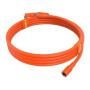 Przedłużacz Jackery DC Extension Cable 5m pomarańczowy orange