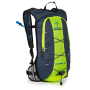 Plecak rowerowy Kilpi Downhill 20 L niebieski Blu