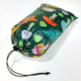 Pokrowiec High Tail Designs Drawstring Stuff Sack Forest Mushroom