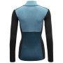 Damska koszulka Devold Lauparen Merino 190 Zip Neck Wmn