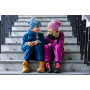 Dziecięce spodnie softshellowe Unuo fleece Street