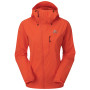 Kurtka damska Mountain Equipment Squall Hooded Wmns Jacket (2023) pomarańczowy Kumquat