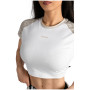 Koszulka damska Nebbia Crop Top Leopard '97 Primal