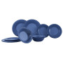 Zestaw naczyń Gimex Tableware Azure 12 pcs