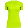 Koszulka damska Salewa Puez Graphic 2 Dry W S/S Tee jasnozielony TendershotMelange