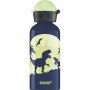 Butelka Sigg For Kids 0,4 l ciemnoniebieski GlowMoonDinos