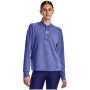 Bluza damska Under Armour Rival Terry Hoodie 2024 jasnoniebieski Baja Blue / / White