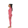 Damska koszulka Devold Signature Silk 230 Zip Wmn