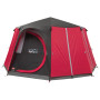 Namiot Coleman Festival Octagon 8 czarny/czerwony Red/Black