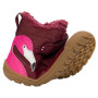 Dziecięce buty zimowe Viking Outdoor Footwear Alv Barefoot Paw Warm WP 2V Burgundy