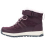Dziecięce buty zimowe Regatta Elbourne Junior Fig/Powder Lilac