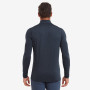 Męska koszulka Montane Dart Xt Zip Neck
