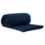 Wkład do śpiwora Sea to Summit Cotton Double ciemnoniebieski NavyBlue