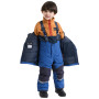 Zestaw dziecięcy Didriksons Skare Kids Set 2 Ultramarine