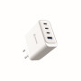 Adapter Swissten GaN 2X USB-C 100W + 1X USB-C 20W + 1X USB-A 30W