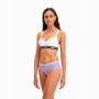 Majtki damskie Puma Printed Hipster 2P