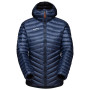 Kurtka damska Mammut Broad Peak IN Hooded Jacket W niebieski marine