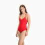 Damski strój kąpielowy Puma V-neck Padded Swimsuit