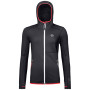 Bluza damska Ortovox W's Fleece Hoody czarny BlackRaven