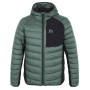 Kurtka zimowa męska Hannah Revel Hoody ciemnozielony dark forest/anthracite