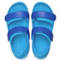 Sandały dziecięce Crocs Crocband Cruiser Sandal K Venetian/Blue Bolt