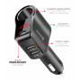 Przejściówka do gniazda samochodowego Swissten Car Adapter Compact 108W - 216W