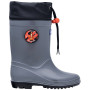 Kalosze dziecięce Bejo Kai Wellies Kids zarys Mockingbird/Black