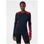 Damska koszulka Helly Hansen W Lifa Merino Midweight Crew