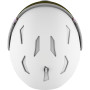 Kask narciarski dla kobiet Salomon Mirage White Ruby