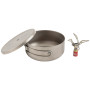 Kuchenka i naczynia Robens Fire Midge Ti. Cook Set