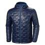 Kurtka zimowa męska Helly Hansen Lifaloft Hooded Insulator Jack ciemnoniebieski Navy